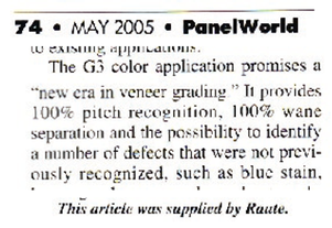 may 2005 panelworld